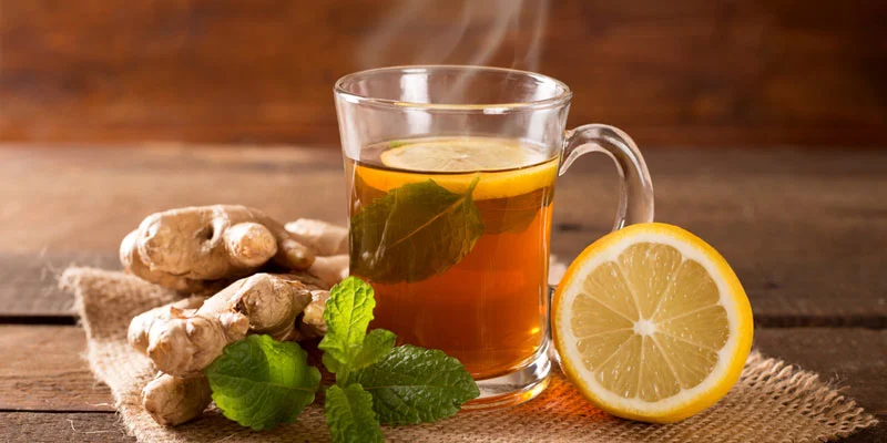 Ginger for bloating and gas
