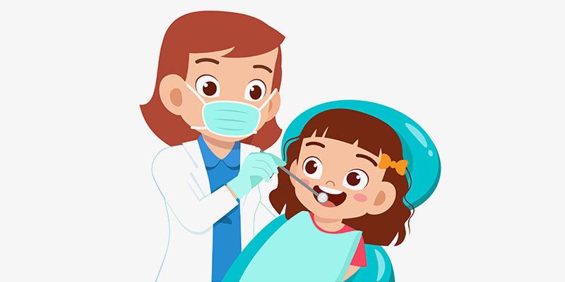 How to Care for the Child's Teeth