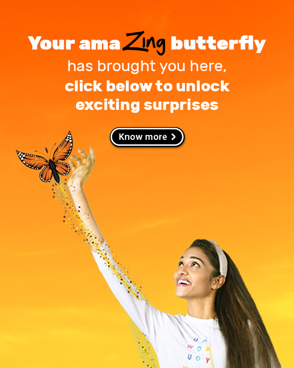A girl trying to hold a butterfly.